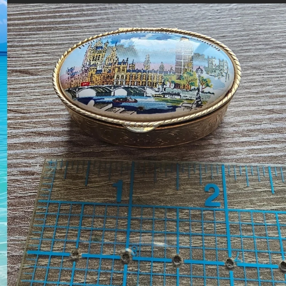 London Souvenir Trinket Box